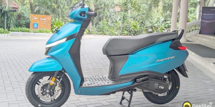 TVS Jupiter Sales October 2024