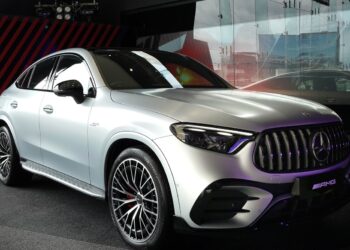 Mercedes AMG GLC 43 Coupe