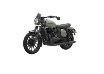 Jawa 42. Cosmic Carbon Color Option