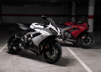 New Triumph Daytona 660