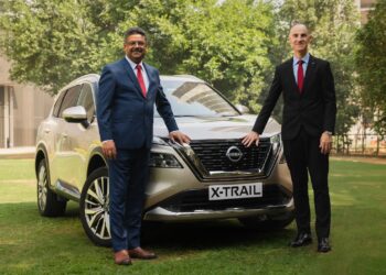 Nissan X-Trail launch