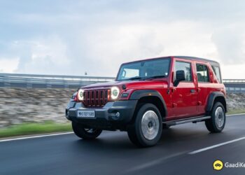 Mahindra Thar ROXX Review - Red Color Option