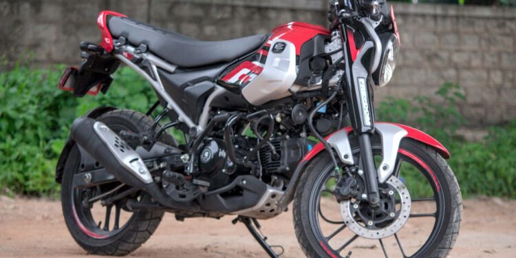 Bajaj Freedom 125 CNG Motorcycle