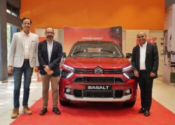 Citroen Basalt Delivery