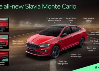 2024 Skoda Slavia Monte Carlo Exterior