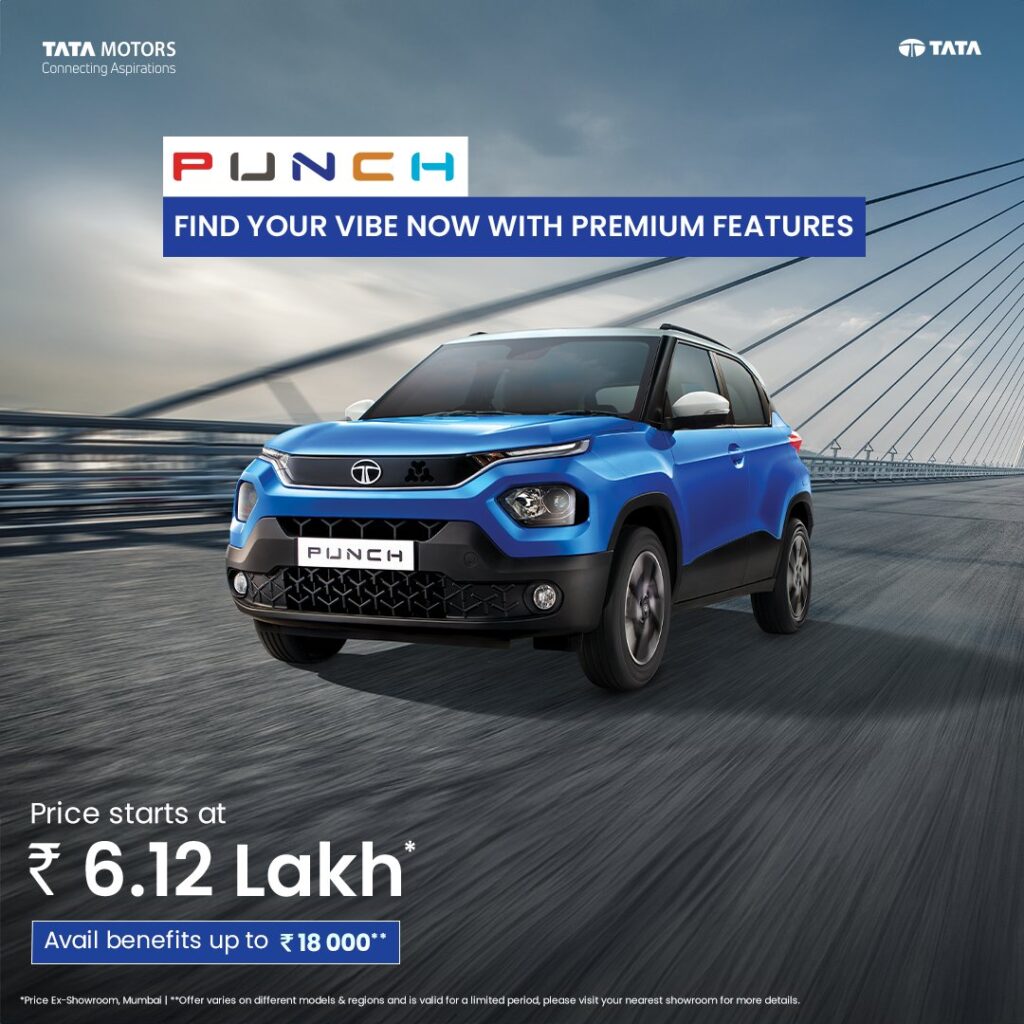 Tata Punch Festive Sales Navratri to Diwali - 2025