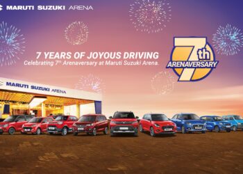 Maruti Suzuki Arena 7th Anniversary