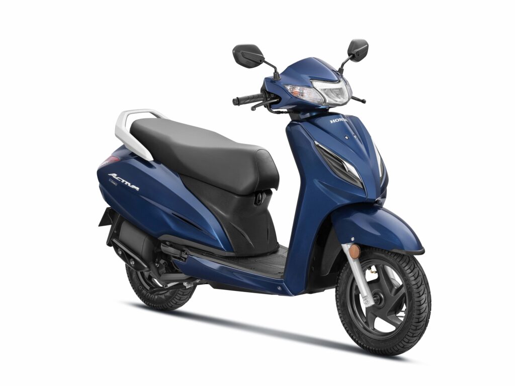 Honda Activa H-Smart Decent Blue Metallic
