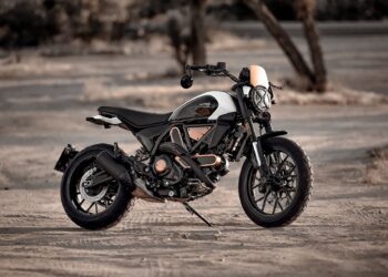 Ducati Scrambler Rizoma