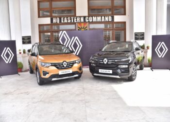 Renault Triber and Kiger