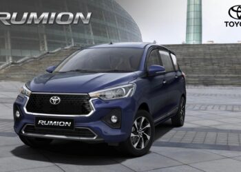 Toyota Rumion Limited Edition