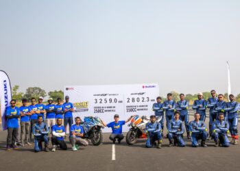 Suzuki Gixxer National Record