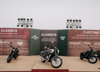 Jawa Yezdi Motorcycles