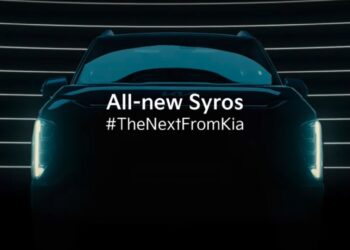 Kia Syros Teaser