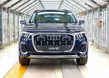 New Audi Q7