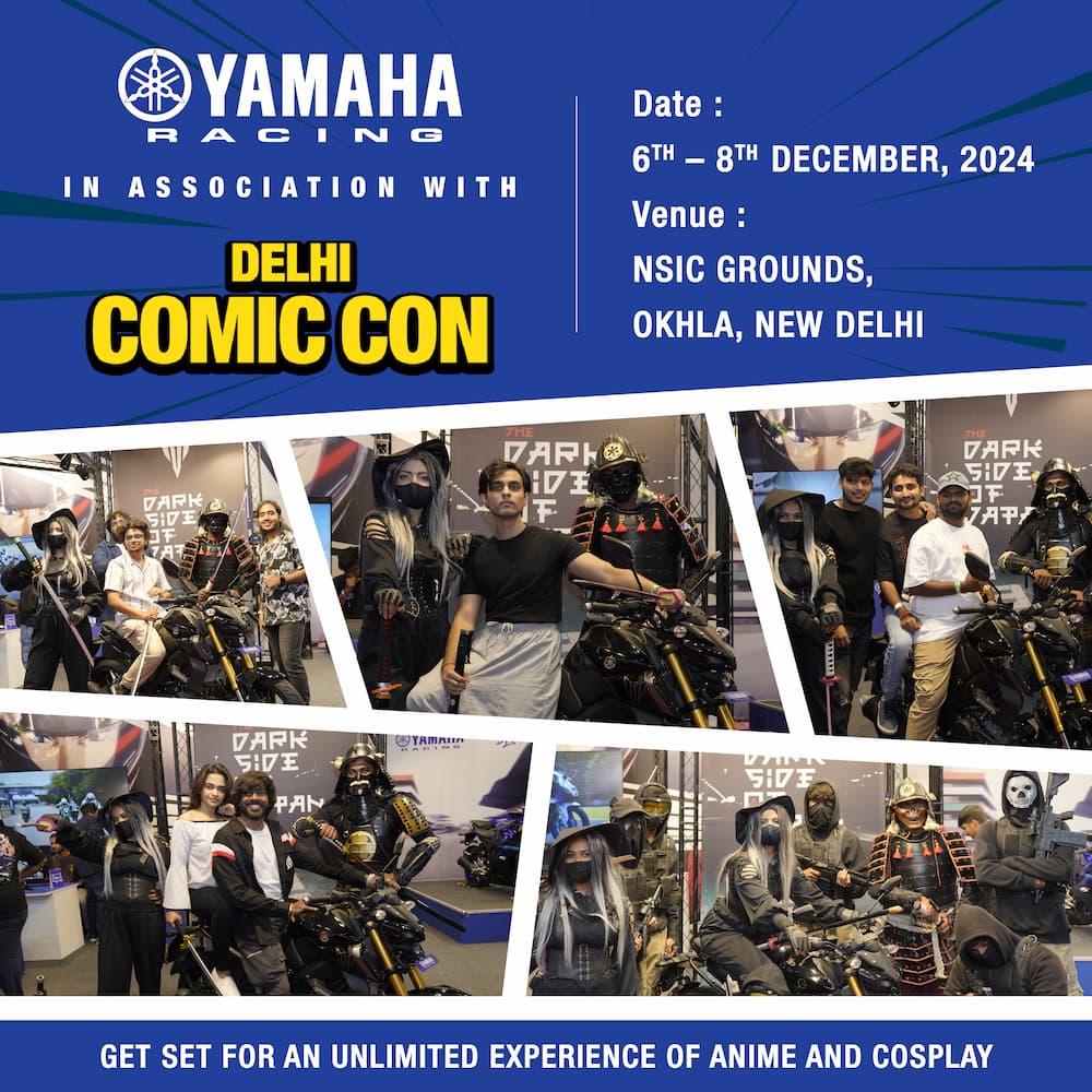 Yamaha Delhi Comic Con