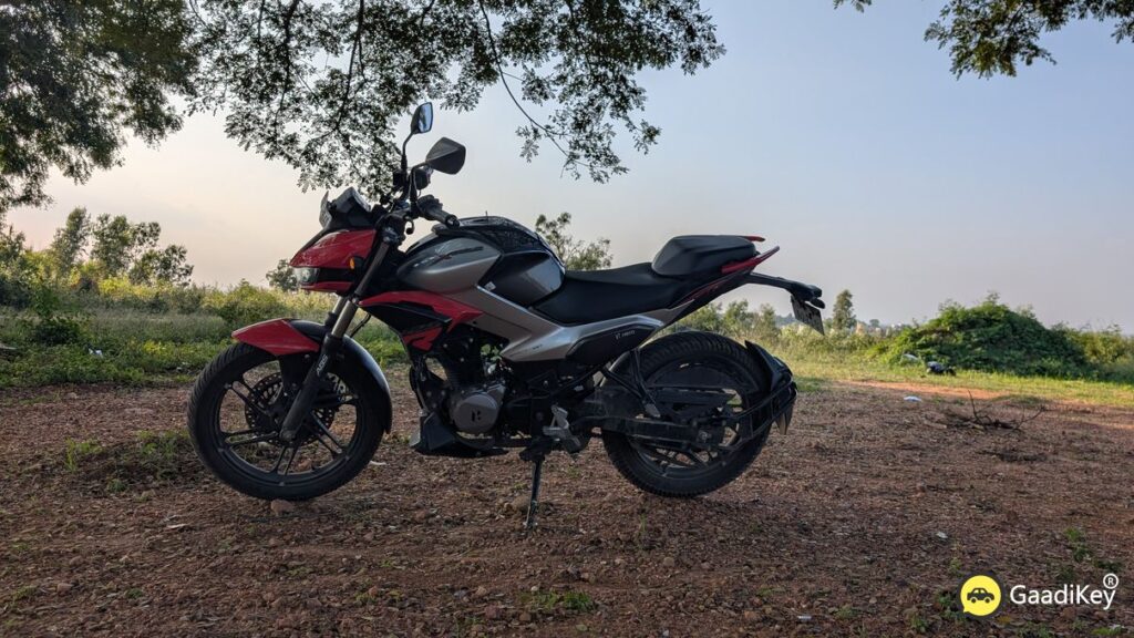 Hero Xtreme 125R Photo during Review
