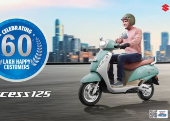 Suzuki Access 125 scooter 60 lakh customer milestone