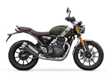 Triumph Scrambler 400X