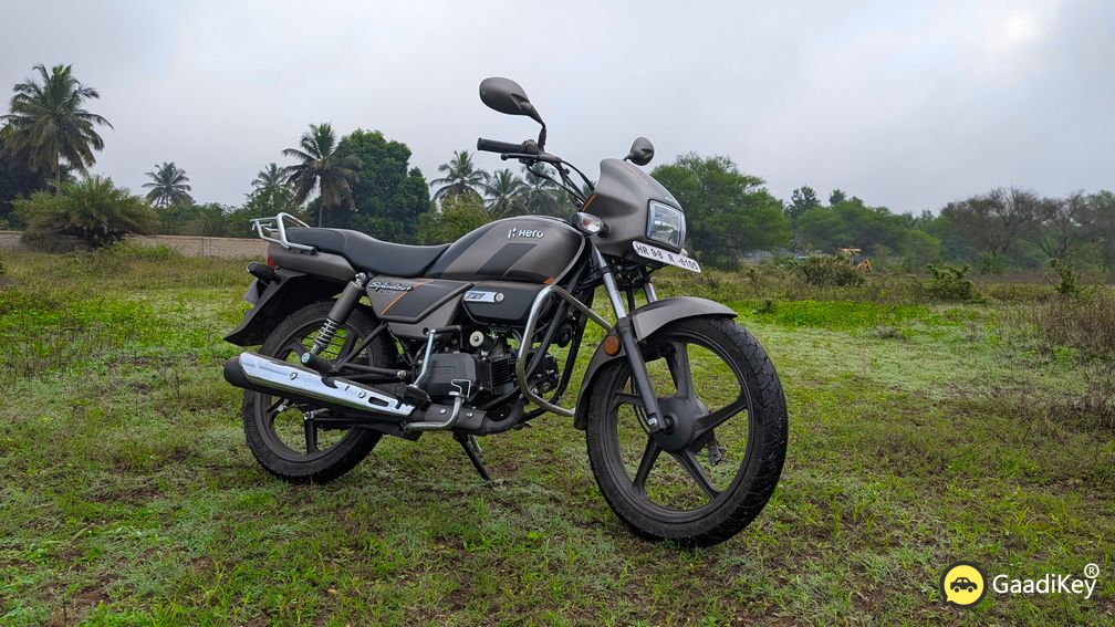 Hero Sales Double - Hero Splendor Plus Sales Double