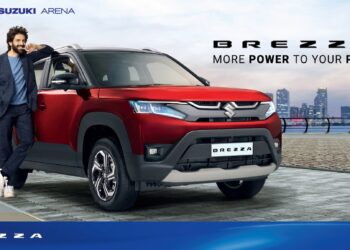 Maruti Brezza Power to Your Play Campaign