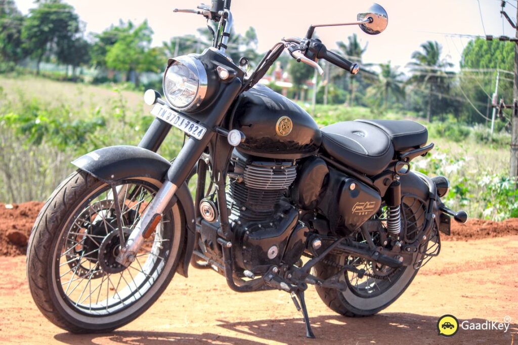 Royal Enfield Goan Classic 350 - 2025 model Shack Black