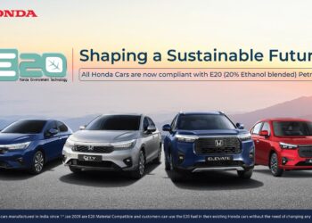 Honda Cars India E20 Compliance