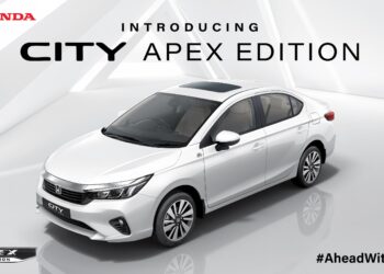 2025 Honda City Apex Edition