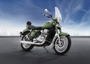 Jawa 350 Legacy Edition
