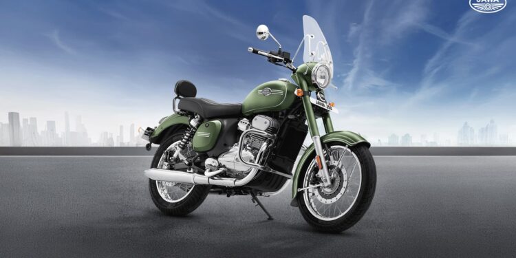 Jawa 350 Legacy Edition