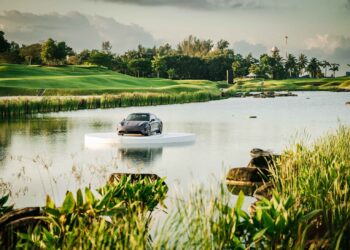 Porsche Golf Cup India