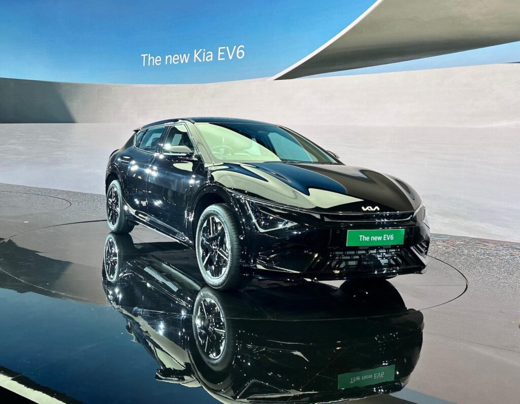 2025 Kia EV6