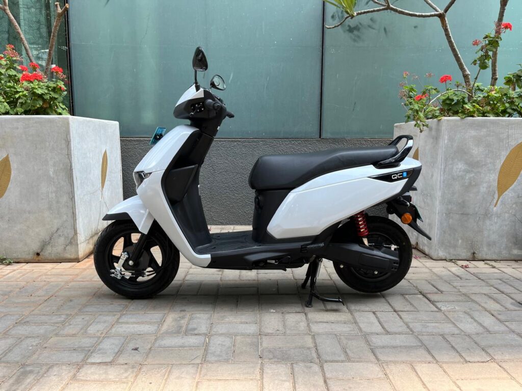 Honda QC1 Electric Scooter Review Honda QC1 EV Photos