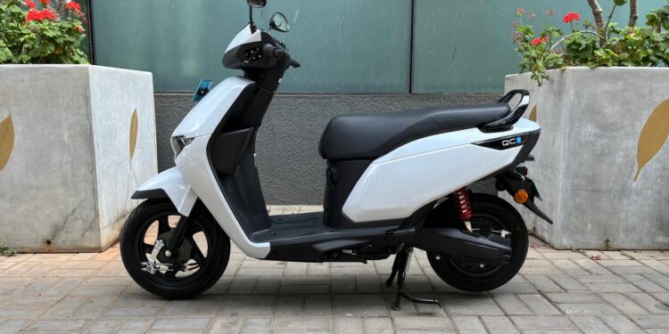 Honda QC1 Electric Scooter Review Honda QC1 EV Photos
