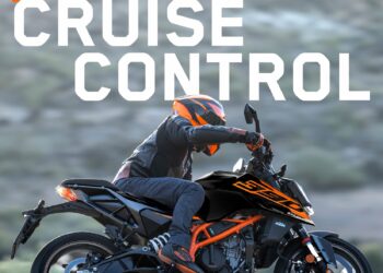 2025 KTM Duke 390 Cruise Control