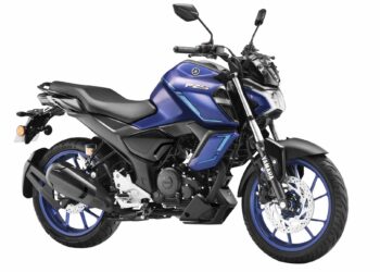 Yamaha FZS Hybrid Racing Blue