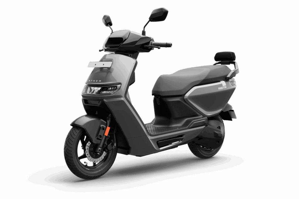 Ather Rizta Grey Color (Deccan Grey)