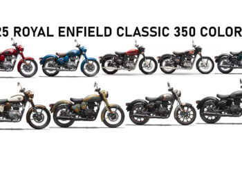 2025 Royal Enfield Classic 350 Colors - New Classic 350 Colors