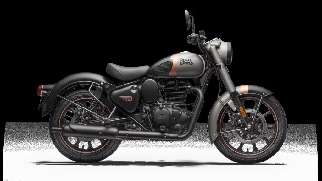 2025 Royal Enfield Classic 350 Grey Color (Gun Grey)