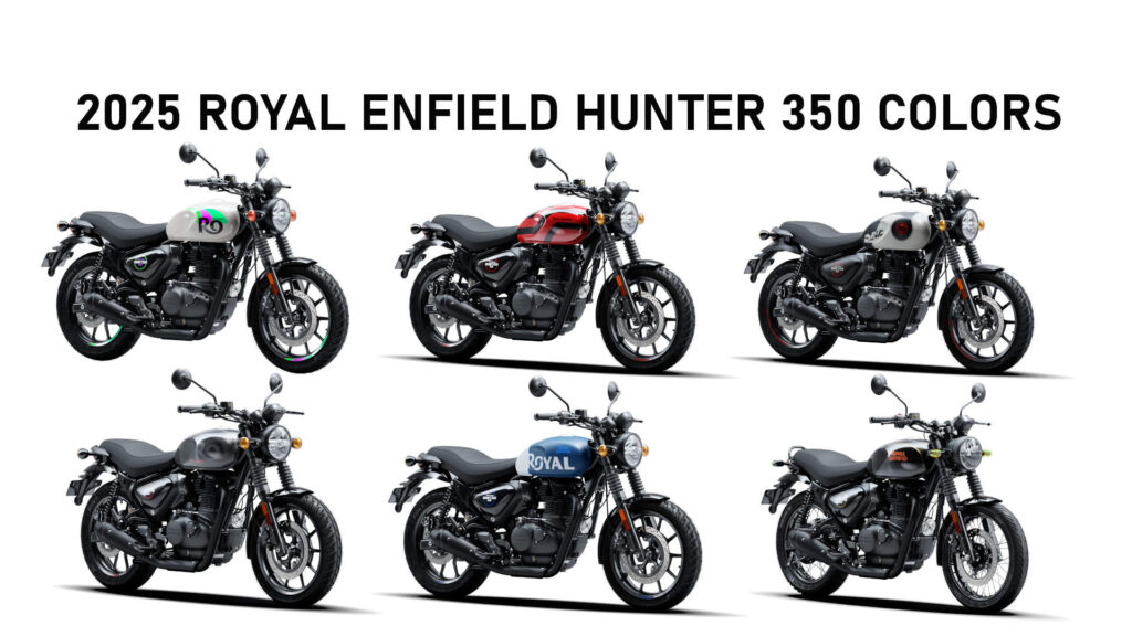 New 2025 model Hunter 350 Colors All Color options. Hunter 350 All Colors 2025 model New Hunter 350