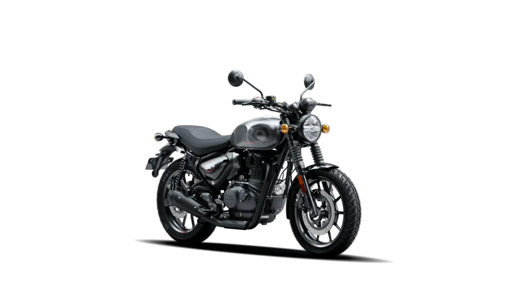 2025 Royal Enfield Hunter 350 Grey Color (Dapper Grey)