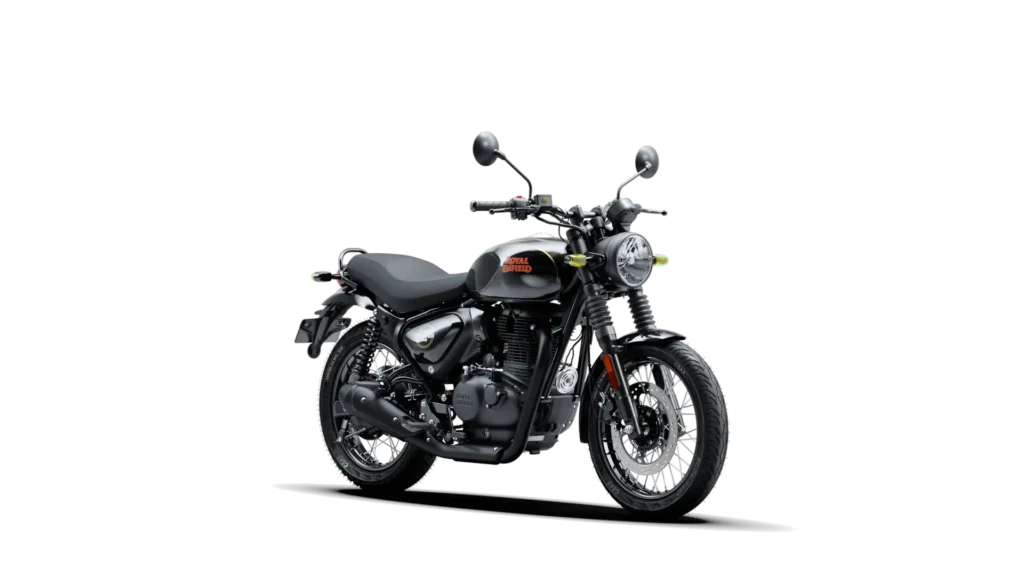2025 Royal Enfield Hunter 350 Black Color (Factory Black)