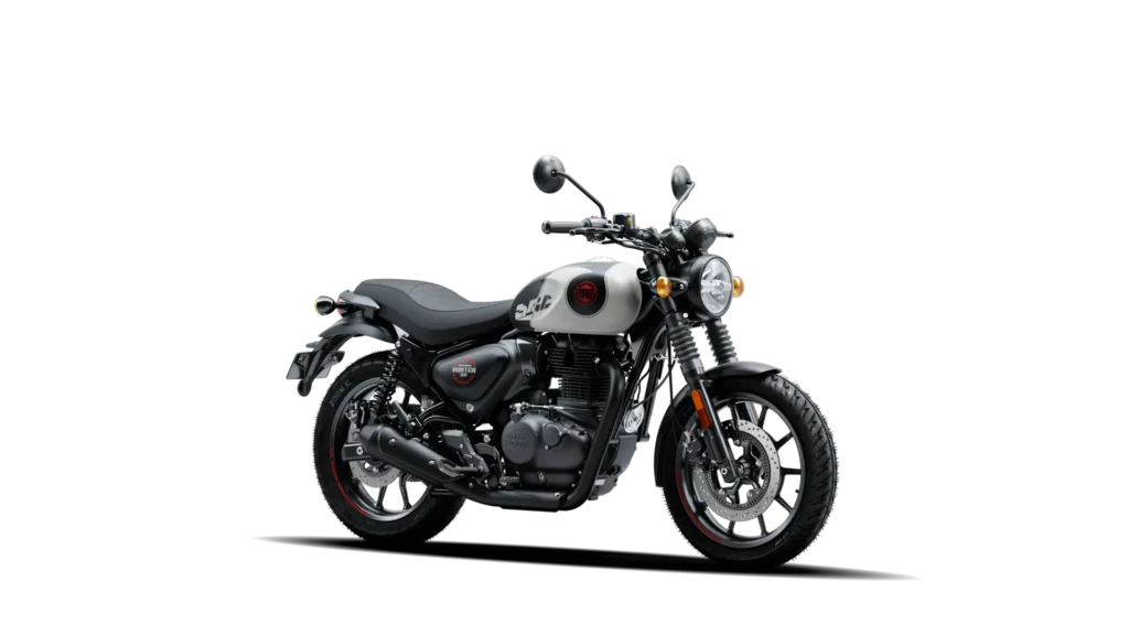 2025 Royal Enfield Hunter 350 Black Color (Tokyo Black) - New Hunter 350 Black Color New model color