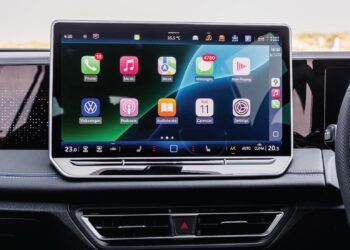 Volkswagen Tiguan R-Line Touch Screen