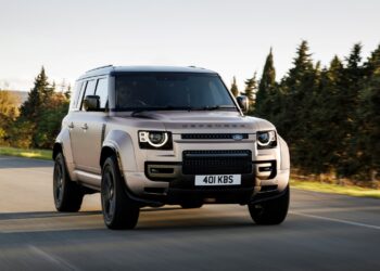 Lexus Defender Octa Exterior