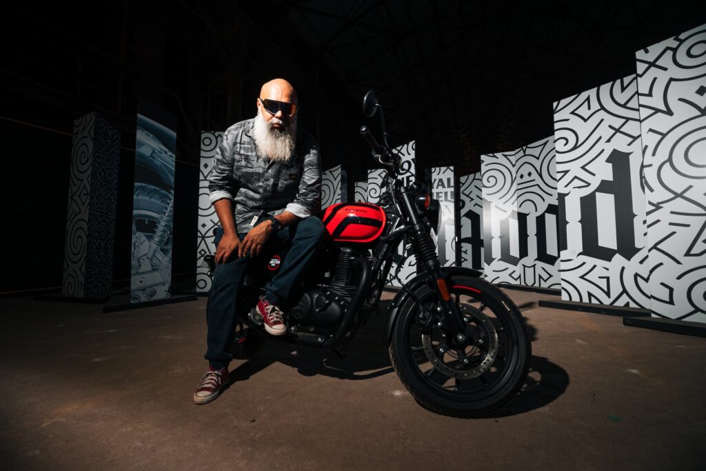 First Edition Hunterhood Fest by Royal Enfield in Delhi and Mumbai Photos. London Red Hunter 350