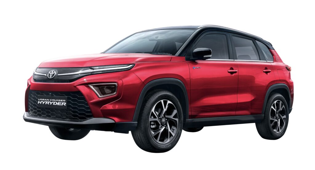 2025 Toyota Hyryder