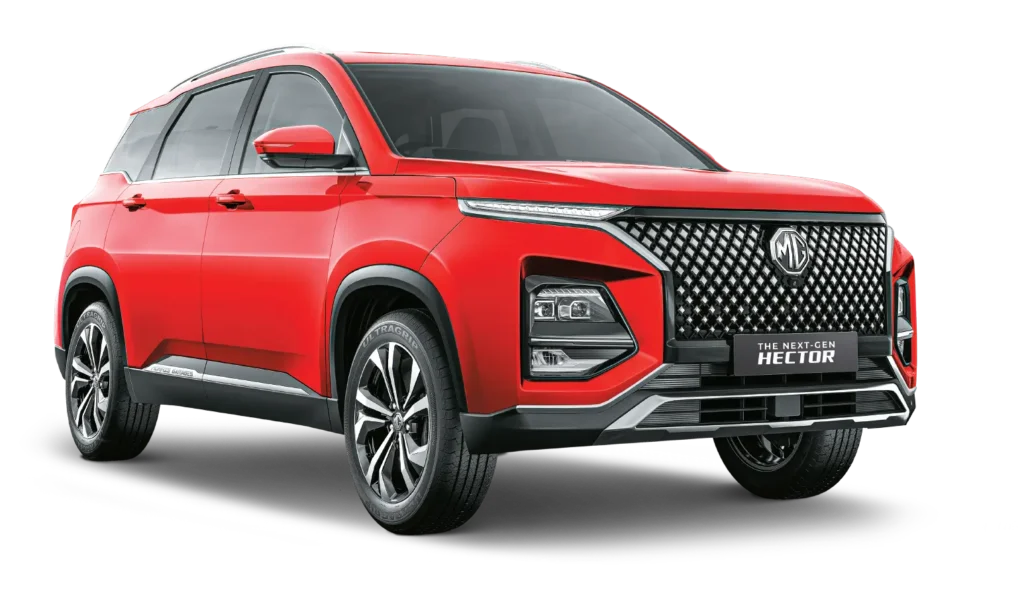 MG Hector Trip to London