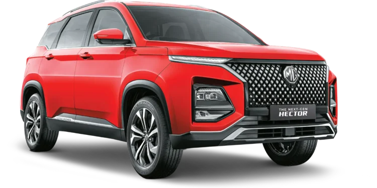 MG Hector Trip to London