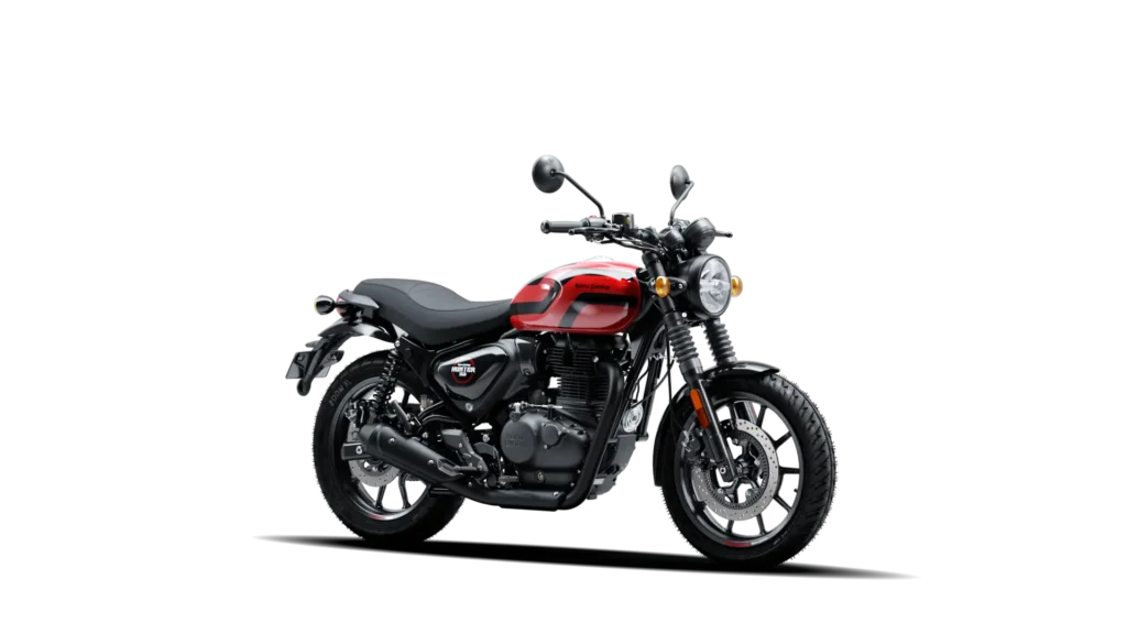 2025 Royal Enfield Hunter 350 New Red Color option London Red Color Photos